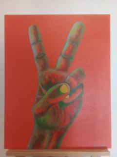 Original Wall Art - Large Painting