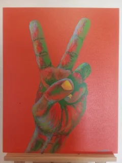 Original Wall Art - Large Painting