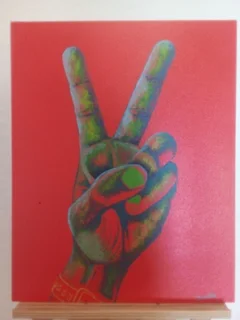 Original Wall Art - Large Painting