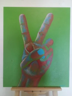 Original Wall Art - Large Painting