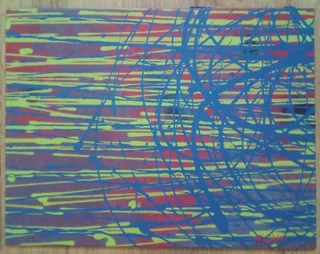 Original Wall Art - Small Painting