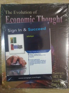 The Evolution of Economic Thought - Paperback, International Edition