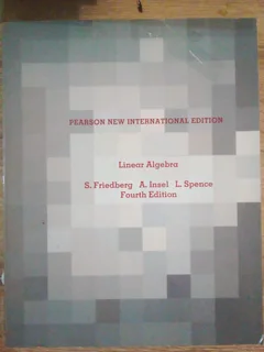 Linear Algebra - Paperback, Pearson New International Edition