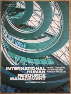 International Human Resource Management