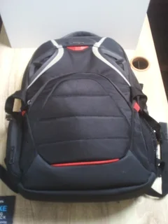 Targus Strike 17.3&#34; Gaming Laptop Backpack - Black / Red