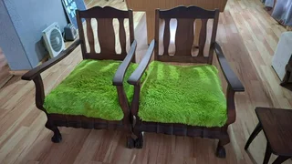 3-Piece Solid Wood Lounge Suite Emboya