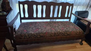 3-Piece Solid Wood Lounge Suite Emboya