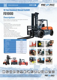 TLB Midi 5000kgs Great performance and affordable Revaro HD50