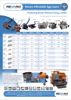 Brick Making machine Egg Layer