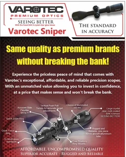 Varotec   Premium Optics  Affordable Uncompromised Quality Scopes Best Value For Money