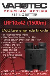 Binoculars Varotec Sports Optics Zoom Variable 10-20x50