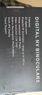 Binocular DT39 Night Vision with digital camera