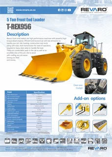 2024 Revaro T-Rex front end loaders