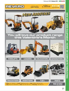 Range of brick, lintel, roof tile, corrugated iron and kerb machines