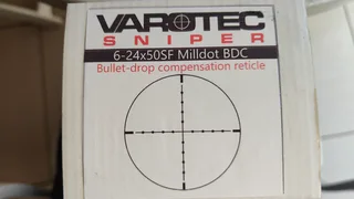 Varotec  Scopes are made in the same factories as big brands Saving you money with best backup