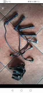 Original USED Coil and Leads for 1997 Hyundai Elantra 1.6 J2...female owned