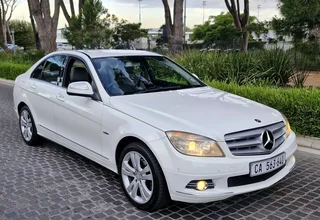 Mercedes-Benz C200k Avantgarde Automatic