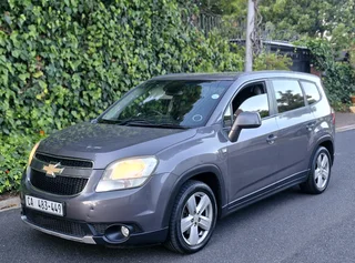 7 Seater Chevrolet Orlando 1.8i LS