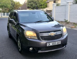 7 Seater Chevrolet Orlando 1.8i LS
