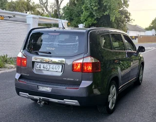 7 Seater Chevrolet Orlando 1.8i LS