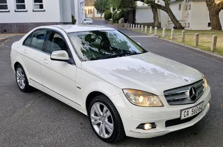 2007 Mercedes-Benz C200k Avantgarde Auto