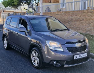7 Seater Chevrolet Orlando 1.8i LS