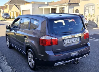 7 Seater Chevrolet Orlando 1.8i LS