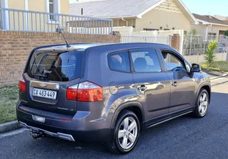 7 Seater Chevrolet Orlando 1.8i LS