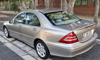 2005 Mercedes-Benz C200 Kompressor Elegance Auto