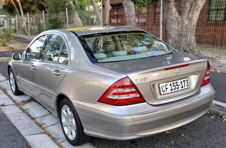 2005 Mercedes-Benz C200 Kompressor Elegance Auto