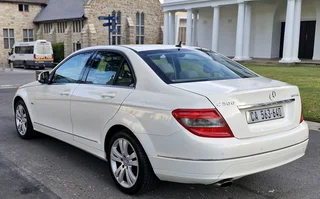 2007 Mercedes-Benz C200k Avantgarde Automatic