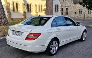 2007 Mercedes-Benz C200k Avantgarde Automatic