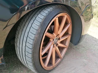 17&#34; Vossen Cvt Rims &amp; Tyres