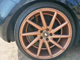 17" Vossen Cvt Rims & Tyres