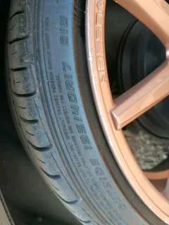 17&#34; Vossen Cvt Rims &amp; Tyres