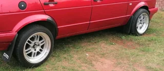 15&#34; Enkei RPF1 Style Mags &amp; Tyres