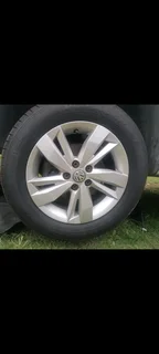 15" OEM VW Polo Mags To Swap