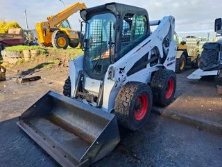 2017 Bobcat S650HF Skidsteer (Enclosed Cab)