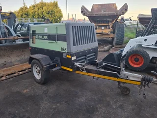 2021 Sullair 185cfm Mobile Diesel Compressor