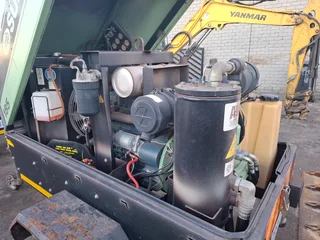 2021 Sullair 185cfm Mobile Diesel Compressor