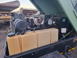 2021 Sullair 185cfm Mobile Diesel Compressor
