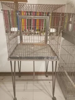 Parrot cages