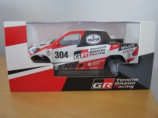 TOYOTA GAZOO RACING DAKAR HILUX MODEL