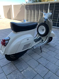 Rare Vintage Vespa