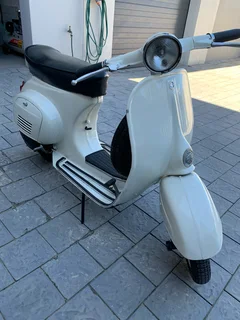 Rare Vintage Vespa