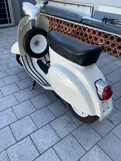 Rare Vintage Vespa