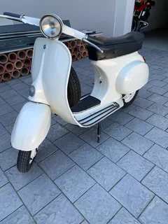 Rare Vintage Vespa
