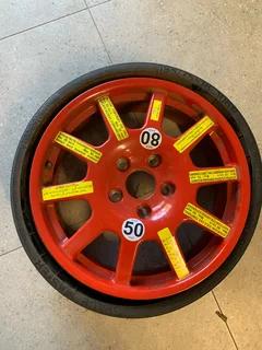 Spare Wheel for Porsche and Audi
