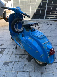Vintage Vespa 125cc