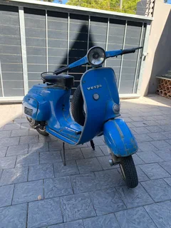 Vintage Vespa Scooter